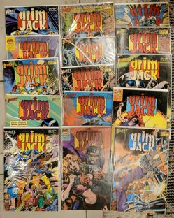 Grim Jack lot of 15