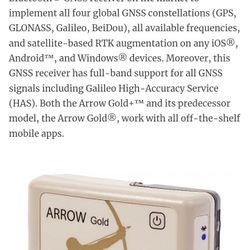 Eos Arrow Gold 