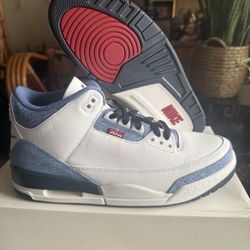 Air Jordan 3 Retro Levi’s All-Star Exclusive 