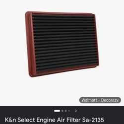 K&n Air Filter 