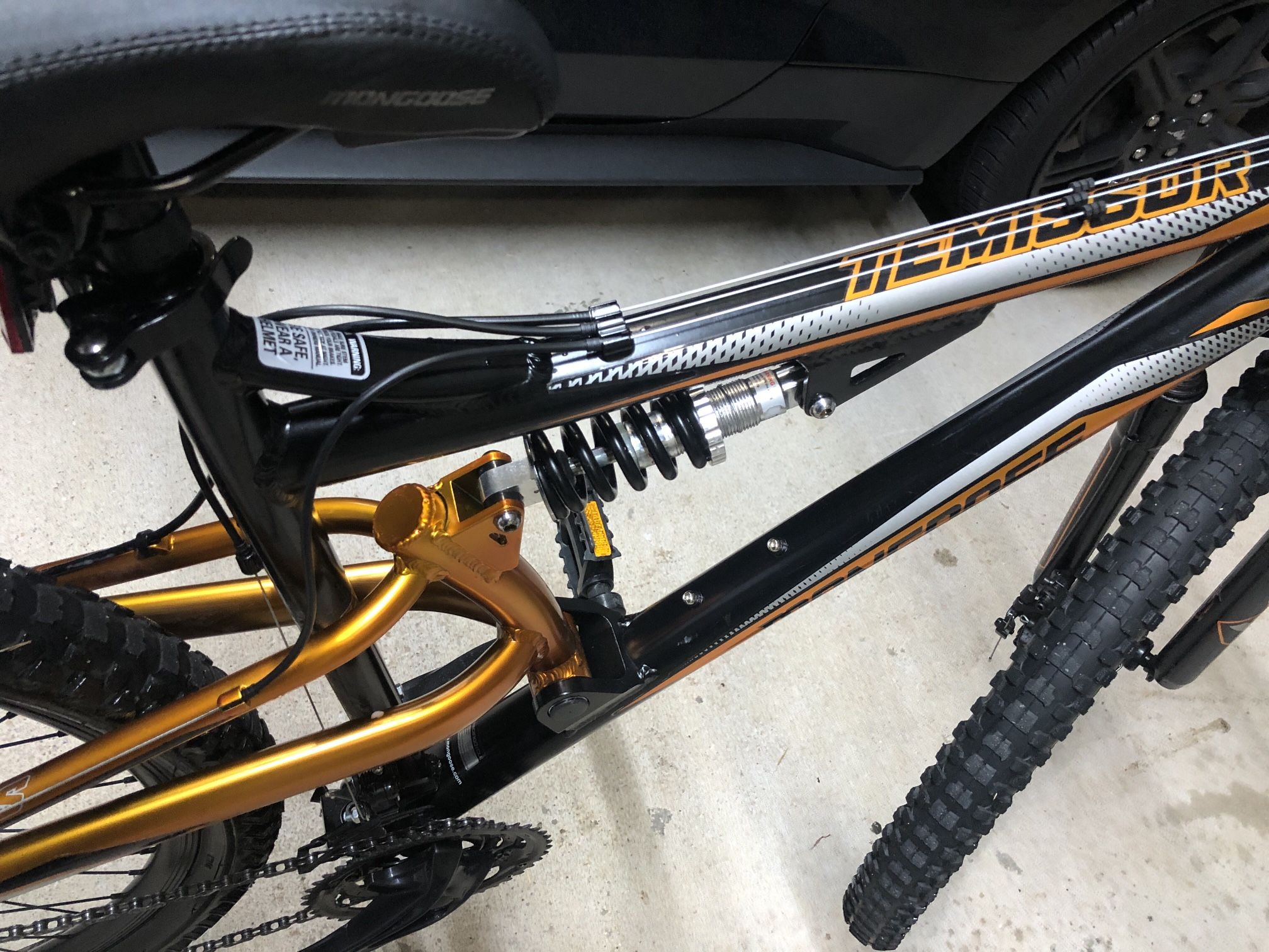 Mongoose temissor 29 sale