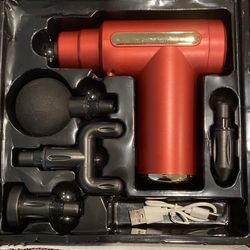 ⭐️⭐️⭐️NEW RED MASSAGE GUN W/ 6 SPEEDS!!!⭐️⭐️⭐️