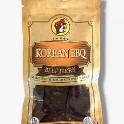 Buc-ee's Korean BBQ Beef Jerky 4oz