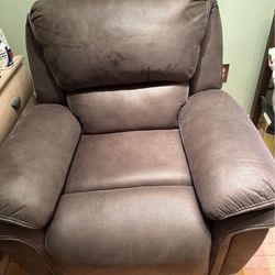 Skye Microfiber Power Recliner 
