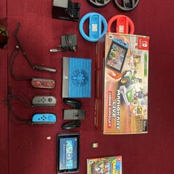 Nintendo Switch Bundle 