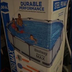 Steel Pro Max Pool 
