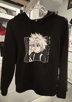 Hunter X Hunter Killua Zoldyck Hoodie (size Small)