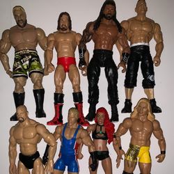 WWE Elites Action Figures Wrestlers Sale Or Trade
