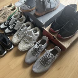 Shoe lot