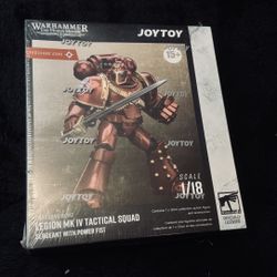JoyToy Warhammer The Horus Heresy – Thousand Sons Legion MK IV Sergeant 1/18 – New Sealed