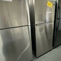 Virtual Appointment Available,Top Freezer Apartment Style Refrigerator