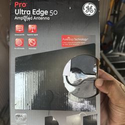 GE Flat Directional Indoor HD UHF VHF TV Antenna