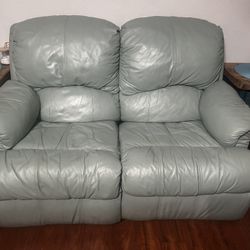 Light Teal Love Seat