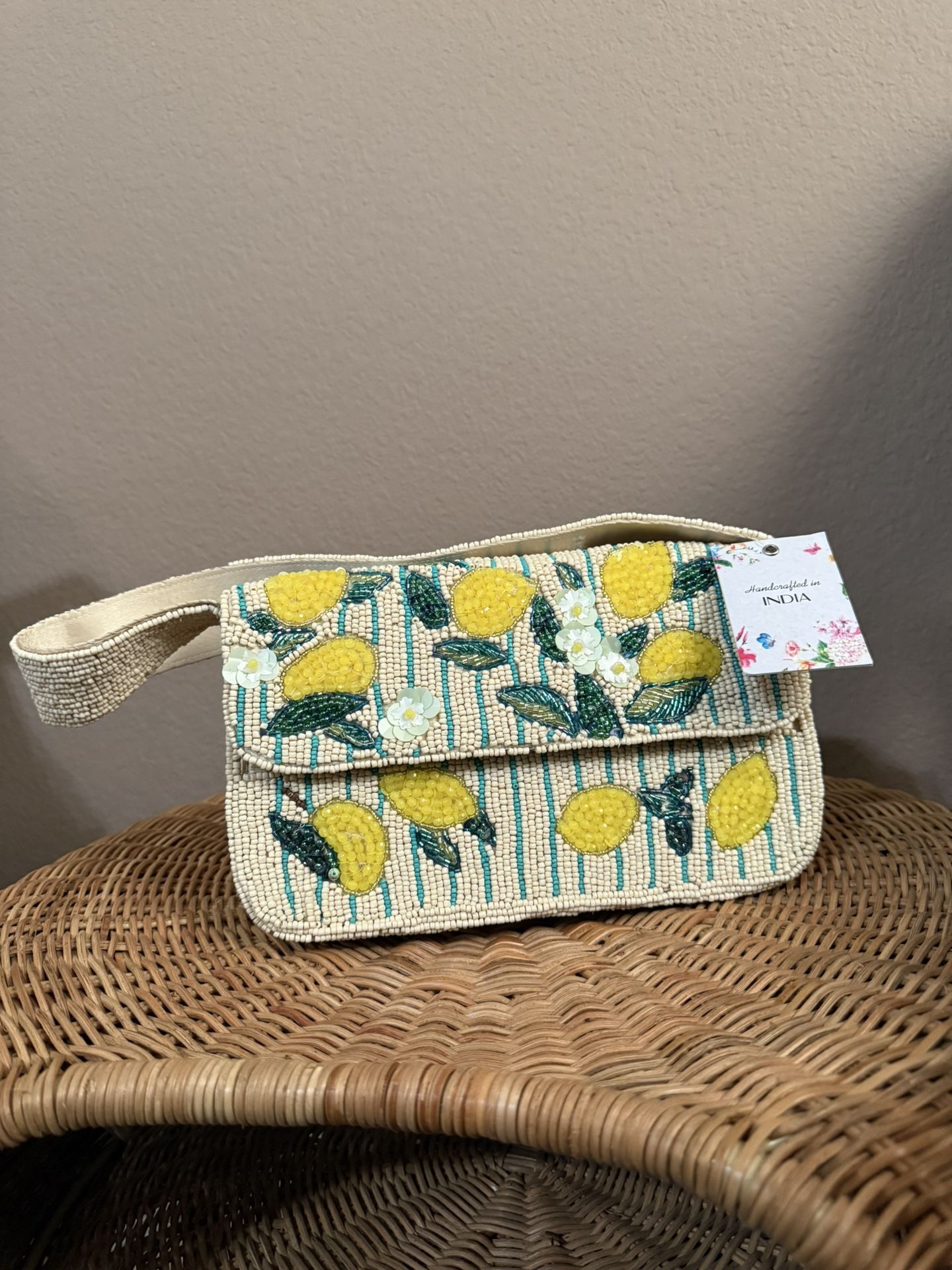 Lemon Designed shoulder bag