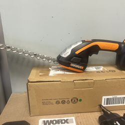 Worx WG801 20V Lithium Powershare Cordless Shear 