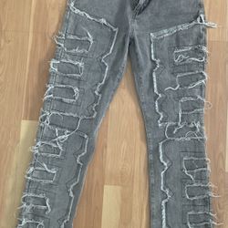  New Ripped Comfy Jeans!! 
