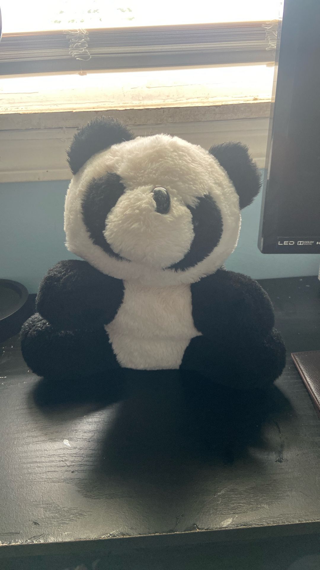 Cuddle Buds Weighted Panda Plush – Soft & Heavy Stuffed Animal
