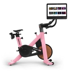 Lit Smart Exercise Bike(Pink)