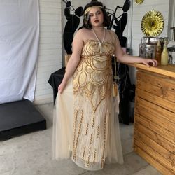 Halloween Costume Flapper Dress Gatsby 