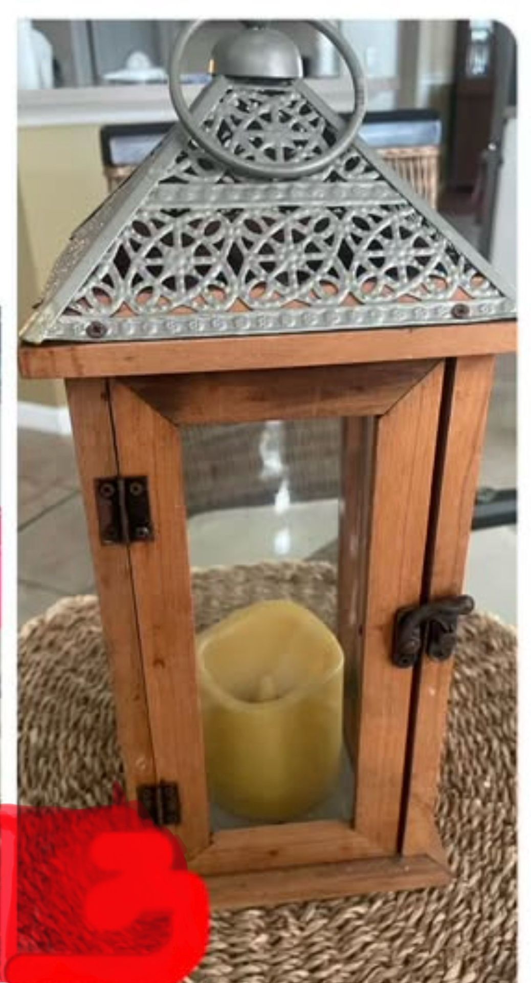 CANDLE HOLDER