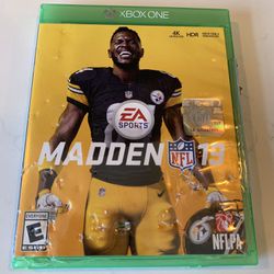 Madden NFL 19 - Xbox One (untested)