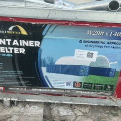 40 'X 20' foot Container Shelter 