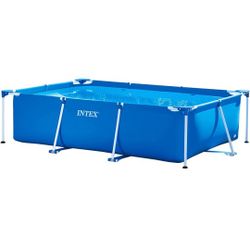 Rectangular INTEX above ground Pool