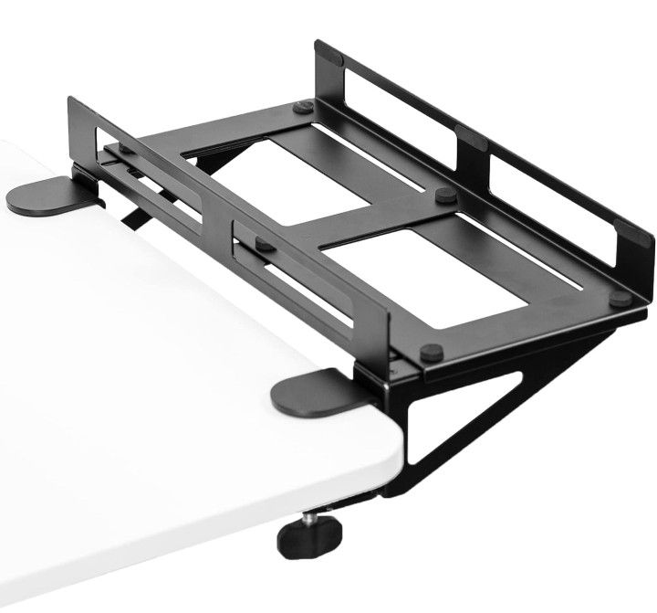 VIVO PC07G Clamp On Desk PC Mount