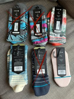 Stance socks Send Offers Various Designs Sz L & M