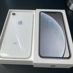 iPhone Xr , White , 64 Gb, ( Cricket Wireless