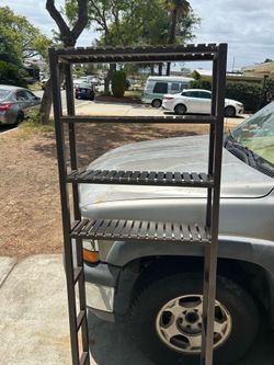 Bathroom Storage Rack