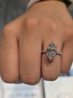 New diamond rings