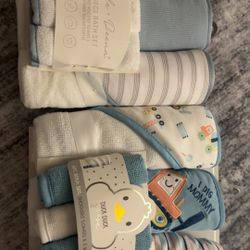 Baby Towel Sets Brand New 