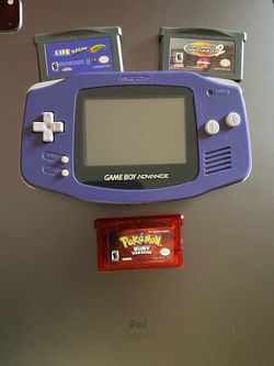 Nintendo game boy advance
