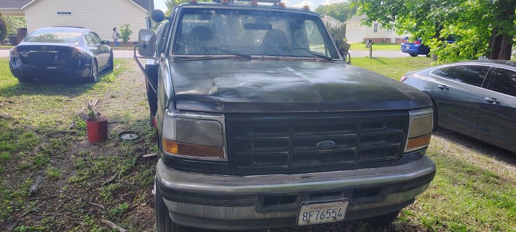 Ford Tow Truck 1987