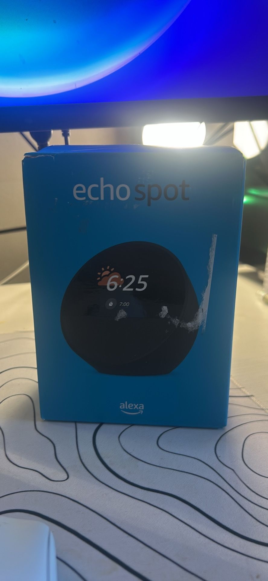 Alexa Echo Spot