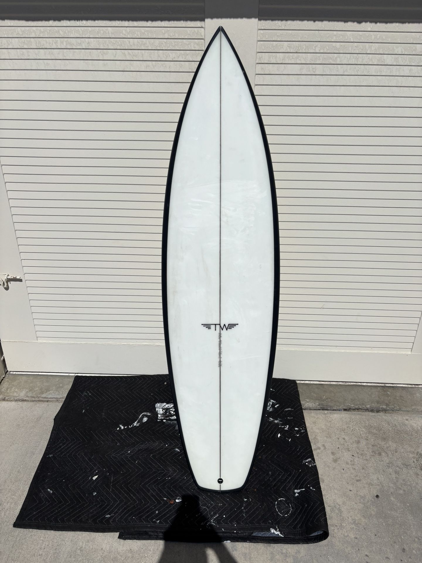 6’1” Tyler Warren Air Surfboard