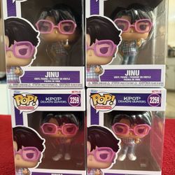 Jinu K-pop Demon Hunters FUNKO POP NIB 2259