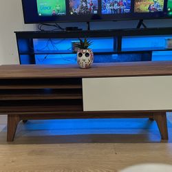 Mid Century Tv Stand 