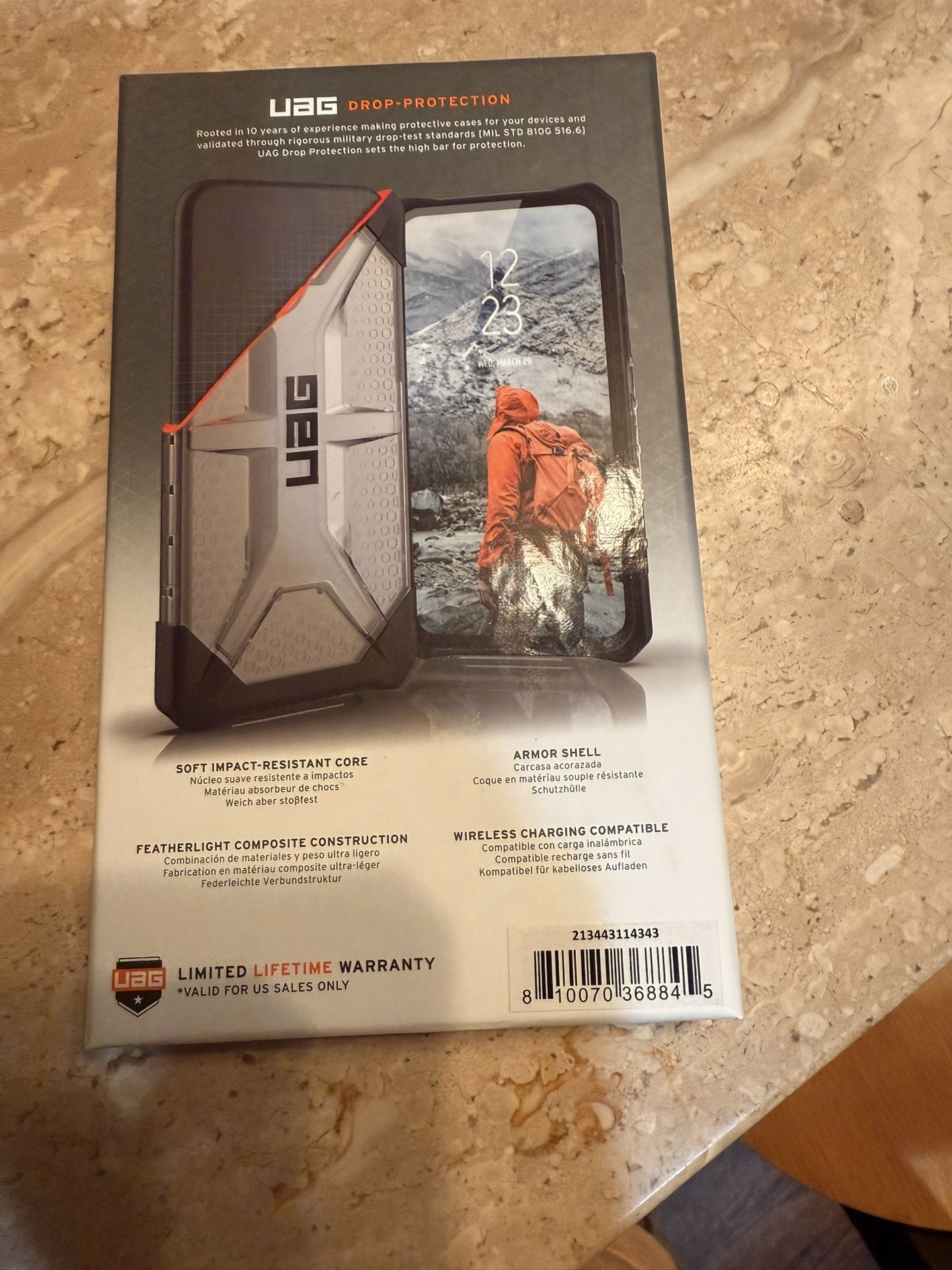 Case UAG Para El Samsung Galaxy S22 Ultra 