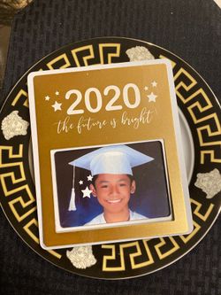 GRADUATE 🎓 Picture Frame