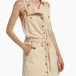 Isabel Marant Étoile Women's Tan Dress(20147)11