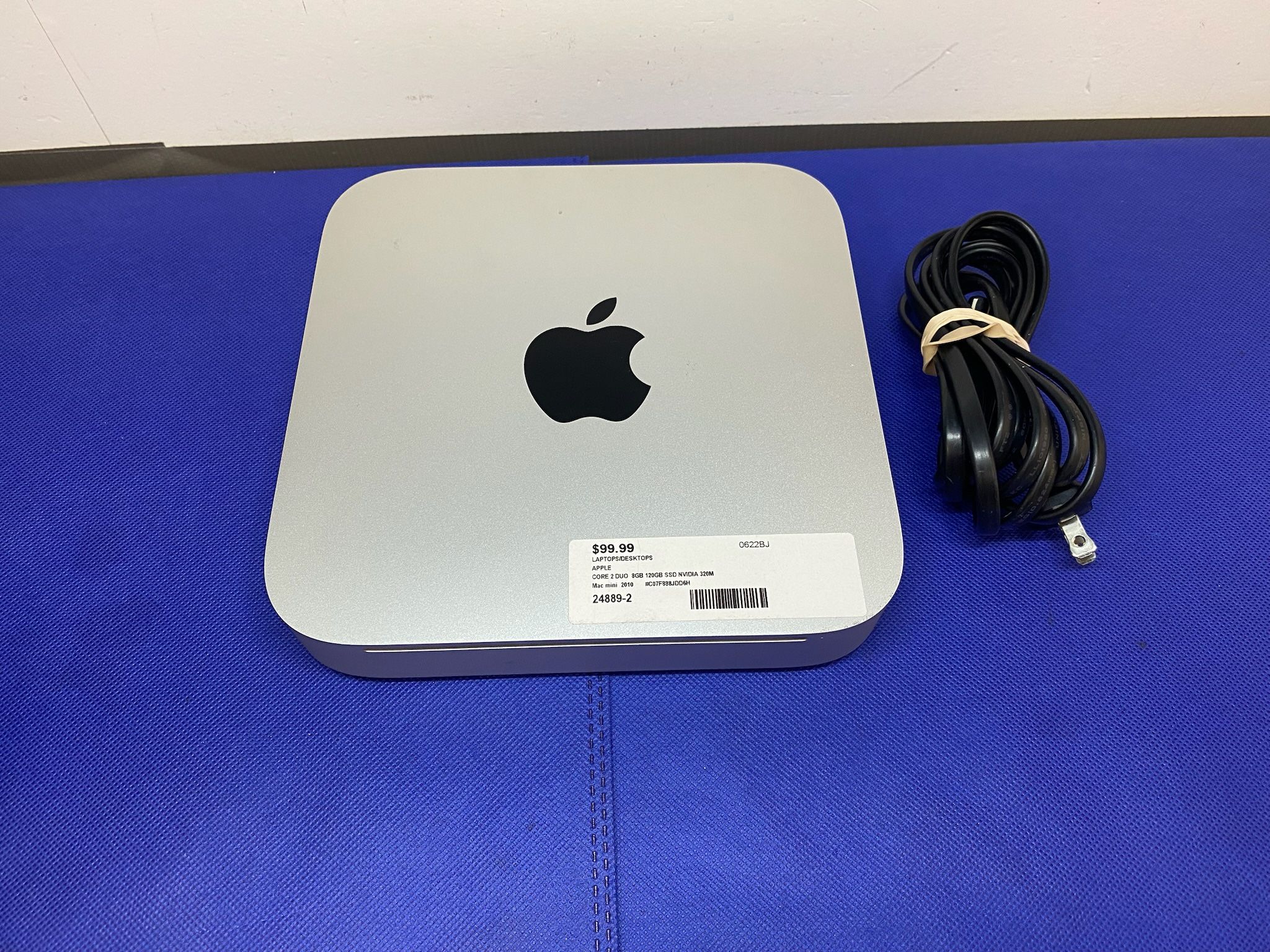 Apple Mac mini 2010 CORE 2 DUO 8GB 120GB SSD NVIDIA 320M