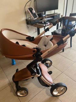 Best offer Mima Xari Stroller Brown and Champagne