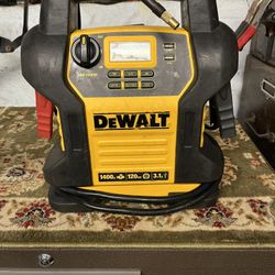 JUMP STARTER DEWALT 