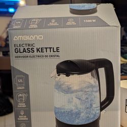 Ambiano Electric Glass Kettle 1500W Karrot