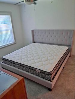 Affordable bed frames| king queen full all sizes available!
