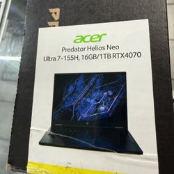 Acer Helios Neo Ultra 7🔥