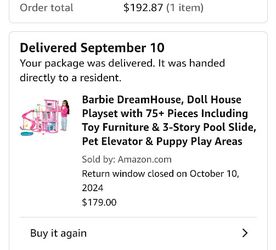 Barbie Dream House