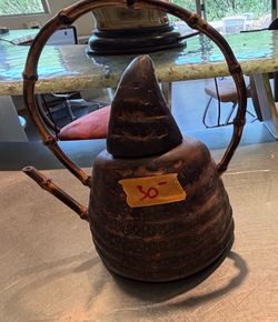 Bamboo pot